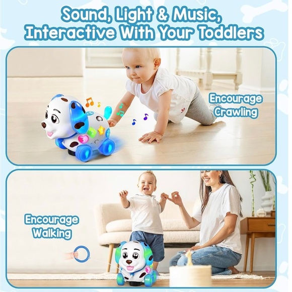 Bilingual Musical Puppy Toy - Picture 3 of 5